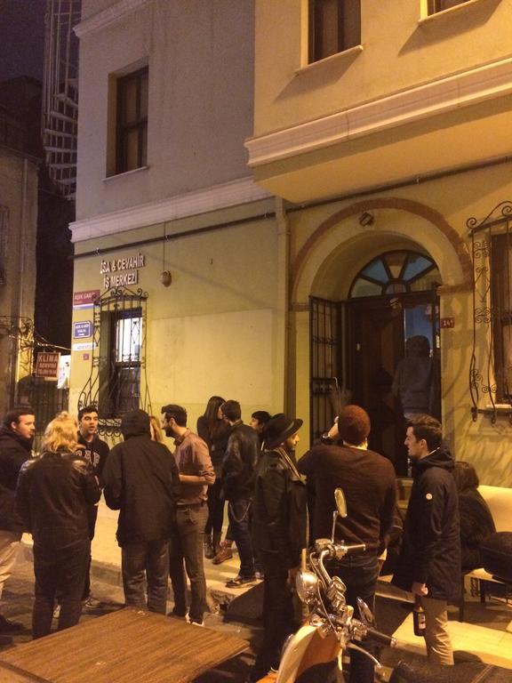 איסטמבול The Hub Hostel מראה חיצוני תמונה