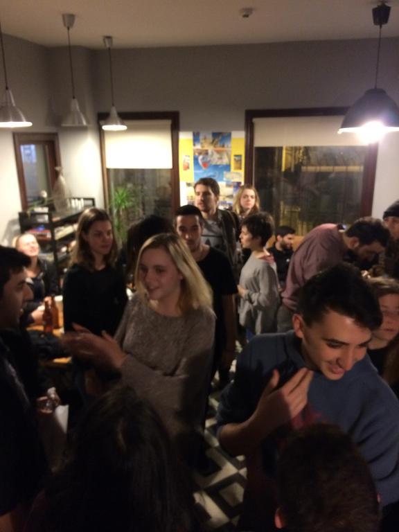 איסטמבול The Hub Hostel מראה חיצוני תמונה
