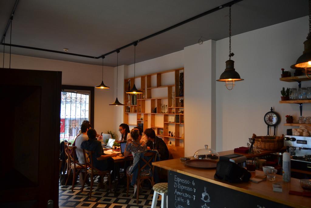 איסטמבול The Hub Hostel מראה חיצוני תמונה
